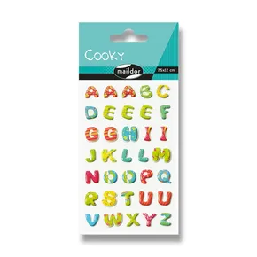 Samolepky Maildor 3D Cooky Abeceda